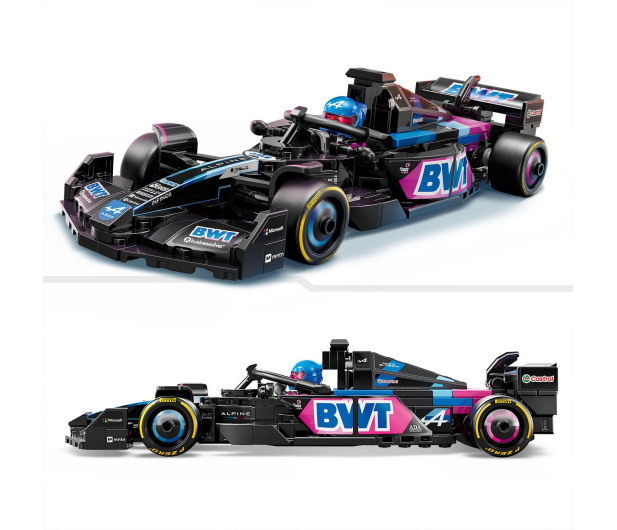 LEGO Speed Champions 77248 Bolid F1® BWT Alpine Team A524 - 1308240 - zdjęcie 10